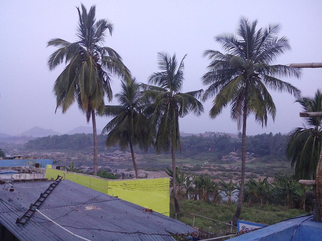 Riverside Homestay ฮัมปี ภายนอก รูปภาพ